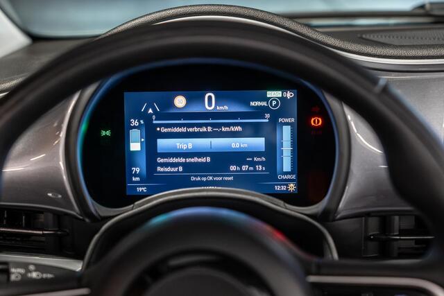Fiat 500C Icon 42 kWh Camera | Dodehoekdetectie