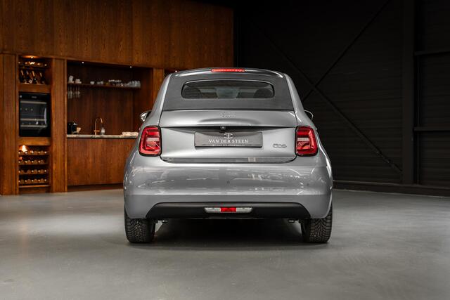 Fiat 500C Icon 42 kWh Camera | Dodehoekdetectie