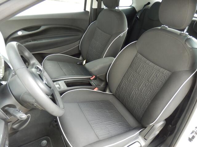 Fiat 500C Icon 42 kWh | Cabrio blauwe kap | Camera | Chroompakket | SOH 96 % I