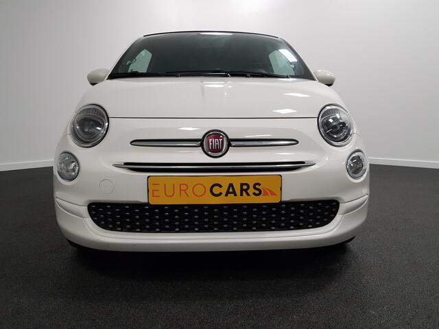 Fiat 500C 1.0 Hybrid Lounge Navigatie Parkeersensoren Achter Cruise Control Lichtmetalen Velgen Climatronic