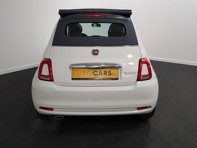 Fiat 500C 1.0 Hybrid Lounge Navigatie Parkeersensoren Achter Cruise Control Lichtmetalen Velgen Climatronic