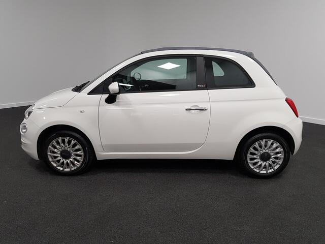 Fiat 500C 1.0 Hybrid Lounge Navigatie Parkeersensoren Achter Cruise Control Lichtmetalen Velgen Climatronic