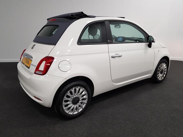 Fiat 500C 1.0 Hybrid Lounge Navigatie Parkeersensoren Achter Cruise Control Lichtmetalen Velgen Climatronic