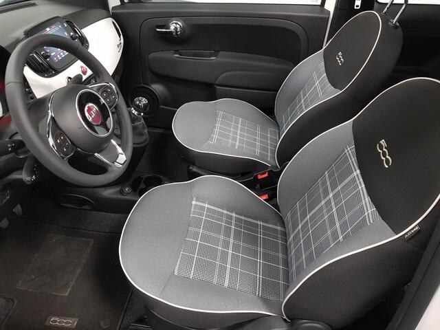 Fiat 500C 1.0 Hybrid Lounge Navigatie Parkeersensoren Achter Cruise Control Lichtmetalen Velgen Climatronic