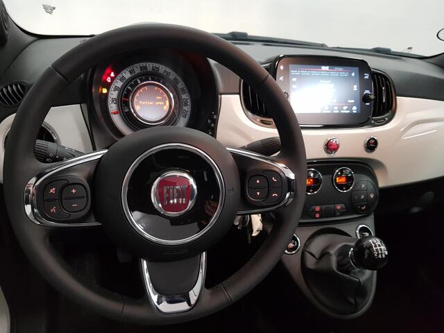 Fiat 500C 1.0 Hybrid Lounge Navigatie Parkeersensoren Achter Cruise Control Lichtmetalen Velgen Climatronic