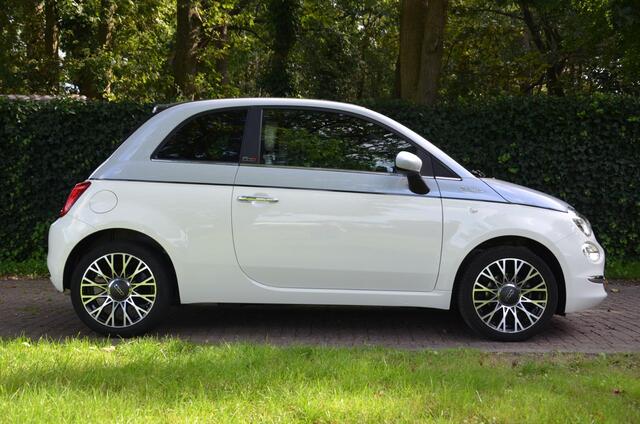 Fiat 500C 1.0 Hybrid Dolcevita Navigatie/Pdc/Ecc/Apple Carplay/Android Auto/lichtmetalen velgen 16"/Instrumentenpaneel in kleur
