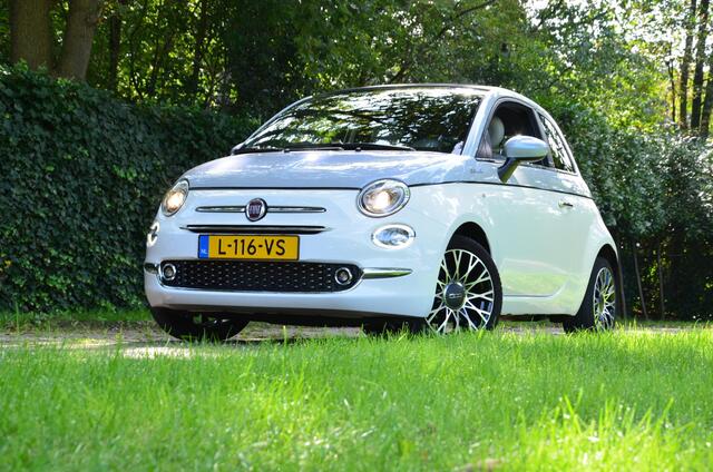 Fiat 500C 1.0 Hybrid Dolcevita Navigatie/Pdc/Ecc/Apple Carplay/Android Auto/lichtmetalen velgen 16"/Instrumentenpaneel in kleur