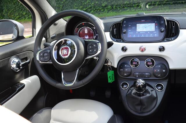 Fiat 500C 1.0 Hybrid Dolcevita Navigatie/Pdc/Ecc/Apple Carplay/Android Auto/lichtmetalen velgen 16"/Instrumentenpaneel in kleur