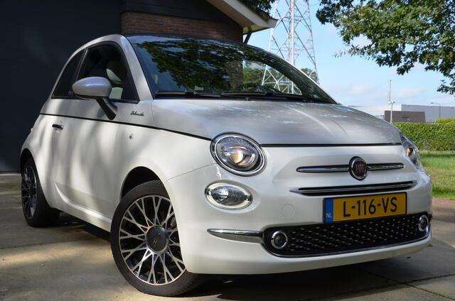 Fiat 500C 1.0 Hybrid Dolcevita Navigatie/Pdc/Ecc/Apple Carplay/Android Auto/lichtmetalen velgen 16"/Instrumentenpaneel in kleur