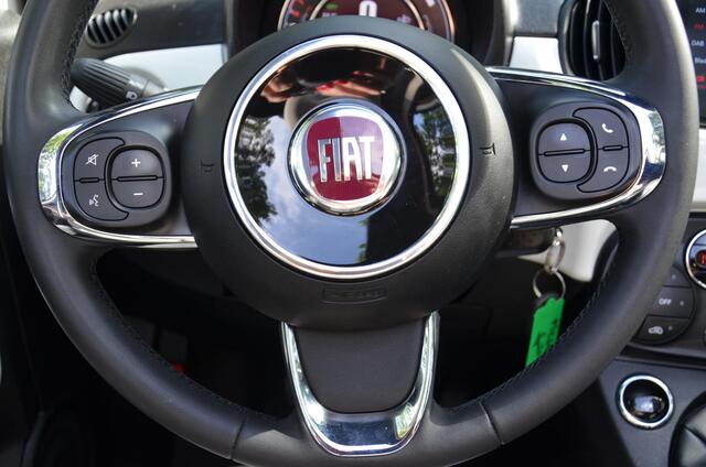 Fiat 500C 1.0 Hybrid Dolcevita Navigatie/Pdc/Ecc/Apple Carplay/Android Auto/lichtmetalen velgen 16"/Instrumentenpaneel in kleur