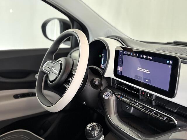 Fiat 500C 1.0 Hybrid La Prima | Apple/Android | Achteruitrij Camera | JBL Audio