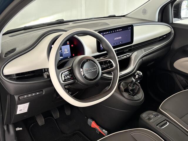 Fiat 500C 1.0 Hybrid La Prima | Apple/Android | Achteruitrij Camera | JBL Audio