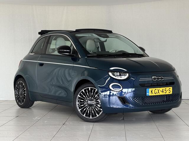 Fiat 500C 1.0 Hybrid La Prima | Apple/Android | Achteruitrij Camera | JBL Audio