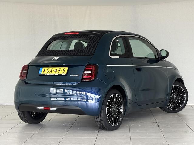 Fiat 500C 1.0 Hybrid La Prima | Apple/Android | Achteruitrij Camera | JBL Audio