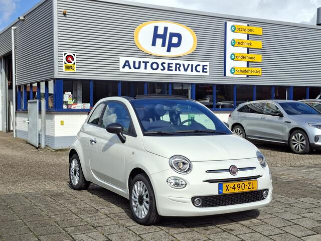 Fiat 500C 1.0 Hybrid Launch Edition CabrioTop Cruise Control Airco 15inch LM Velgen DAB