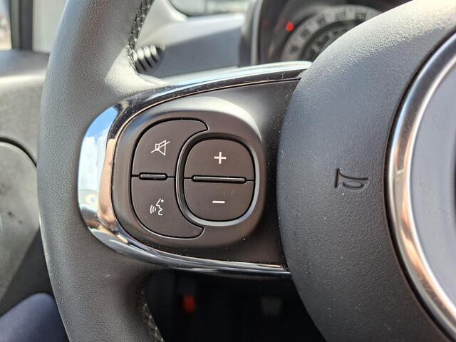 Fiat 500C 1.0 Hybrid Launch Edition CabrioTop Cruise Control Airco 15inch LM Velgen DAB