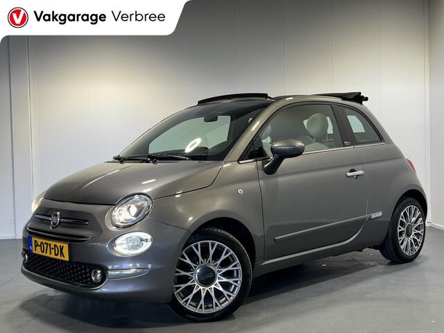 Fiat 500C 1.2 Star Cabrio Navigatie/Android/Apple Carplay | LM Velgen 16" | Cruise Control | Airco | Leer