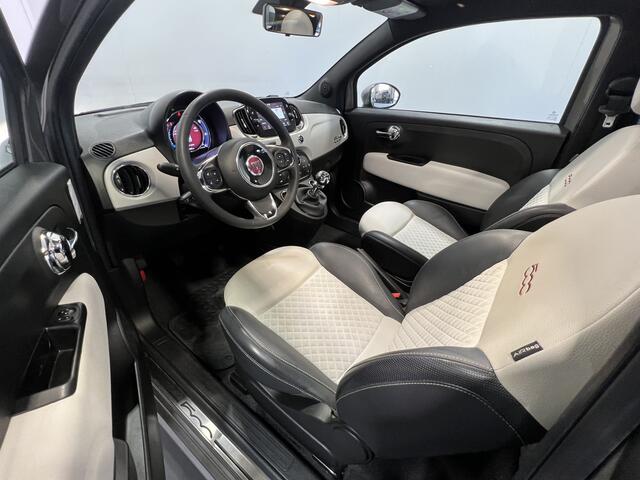 Fiat 500C 1.2 Star Cabrio Navigatie/Android/Apple Carplay | LM Velgen 16" | Cruise Control | Airco | Leer