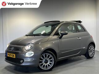 Fiat 500C 1.2 Star Cabrio Navigatie/Android/Apple