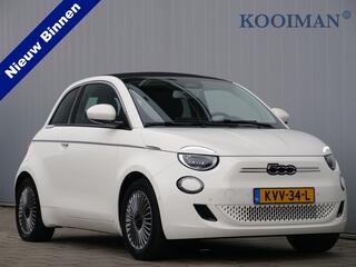 Fiat 500C Urban 42 kWh 119 Pk Automaat Apple Carpl