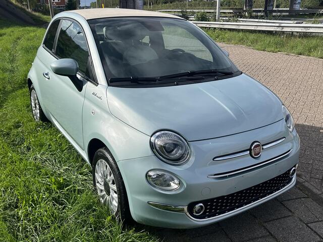 Fiat 500C 1.0 Hybrid Dolcevita CLIMATE|APPLE/ANDROID|PDC|15"