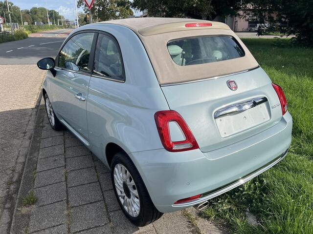 Fiat 500C 1.0 Hybrid Dolcevita CLIMATE|APPLE/ANDROID|PDC|15"
