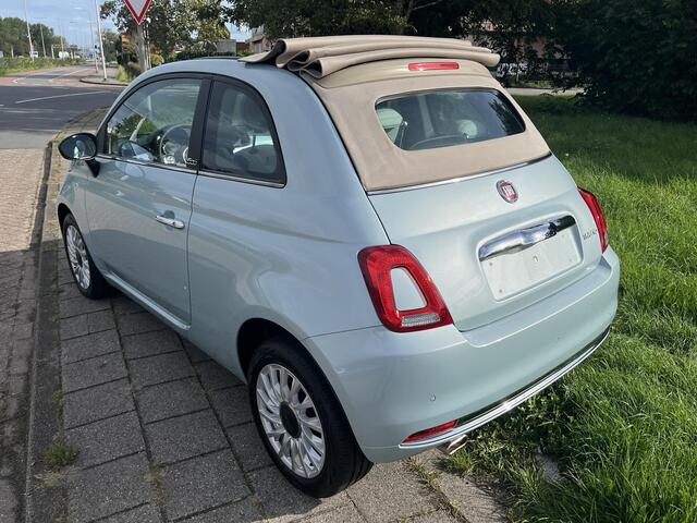 Fiat 500C 1.0 Hybrid Dolcevita CLIMATE|APPLE/ANDROID|PDC|15"