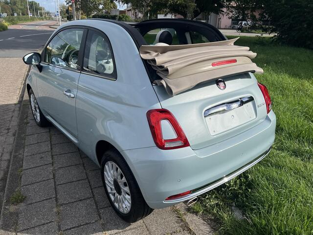 Fiat 500C 1.0 Hybrid Dolcevita CLIMATE|APPLE/ANDROID|PDC|15"