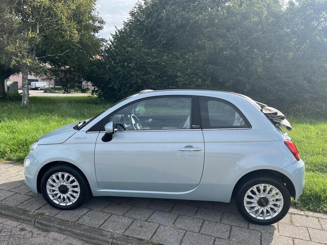 Fiat 500C 1.0 Hybrid Dolcevita CLIMATE|APPLE/ANDROID|PDC|15"