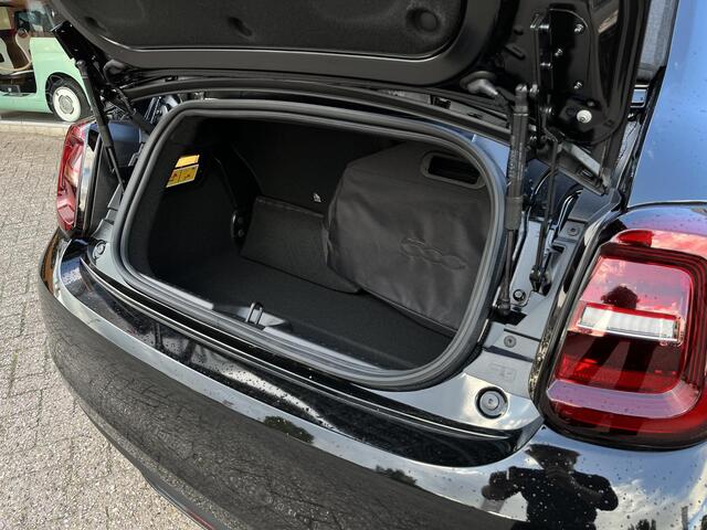 Fiat 500C La Prima 42 kWh | Cabrio | Apple-Android | Parkeercamera
