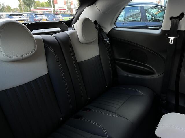 Fiat 500C La Prima 42 kWh | Cabrio | Apple-Android | Parkeercamera