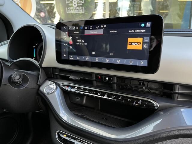 Fiat 500C La Prima 42 kWh | Cabrio | Apple-Android | Parkeercamera
