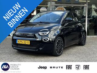 Fiat 500C La Prima 42 kWh | Cabrio | Apple-Android