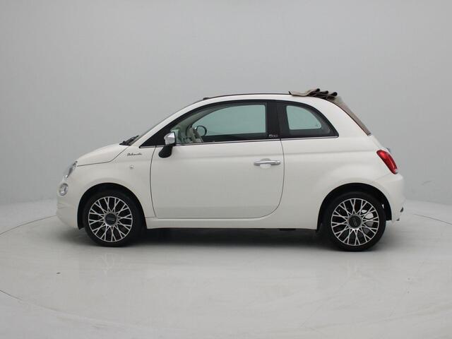 Fiat 500C 1.0 Hybrid Dolcevita | Climate Controle | Unieke Kilometerstand | App connect | Cruise Controle
