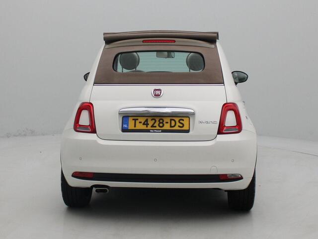 Fiat 500C 1.0 Hybrid Dolcevita | Climate Controle | Unieke Kilometerstand | App connect | Cruise Controle