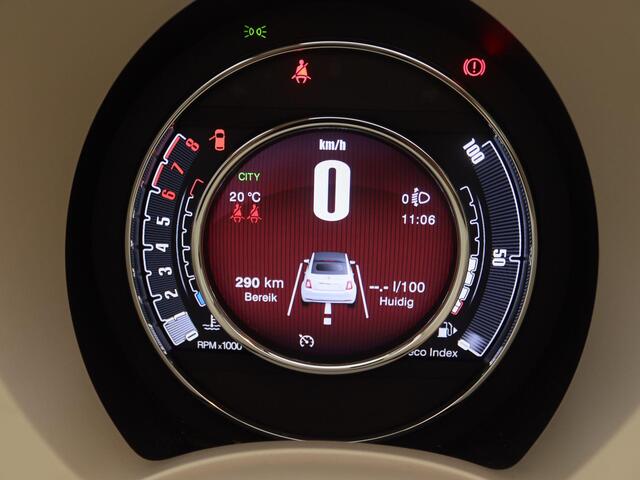 Fiat 500C 1.0 Hybrid Dolcevita | Climate Controle | Unieke Kilometerstand | App connect | Cruise Controle