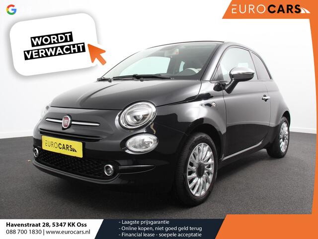 Fiat 500C 1.0 Hybrid Bellavita Navigatie Climate Control Apple Carplay/Android Auto Dab Digitale Cockpit Parkeer sensoren