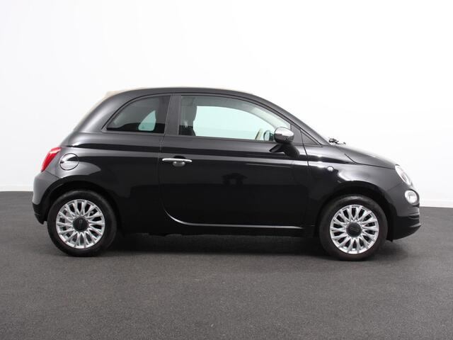 Fiat 500C 1.0 Hybrid Bellavita Navigatie Climate Control Apple Carplay/Android Auto Dab Digitale Cockpit Parkeer sensoren