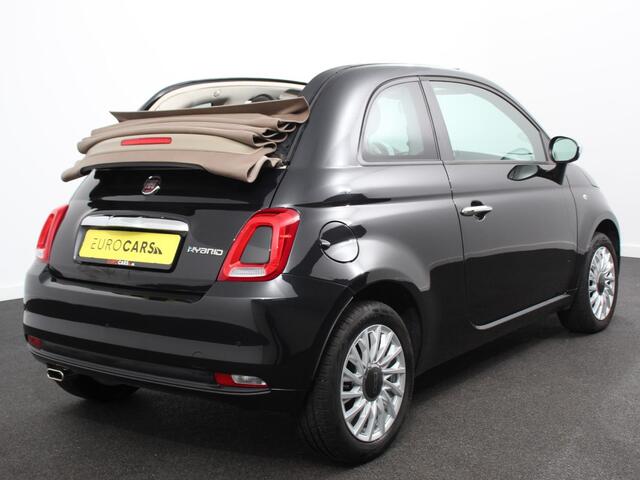 Fiat 500C 1.0 Hybrid Bellavita Navigatie Climate Control Apple Carplay/Android Auto Dab Digitale Cockpit Parkeer sensoren