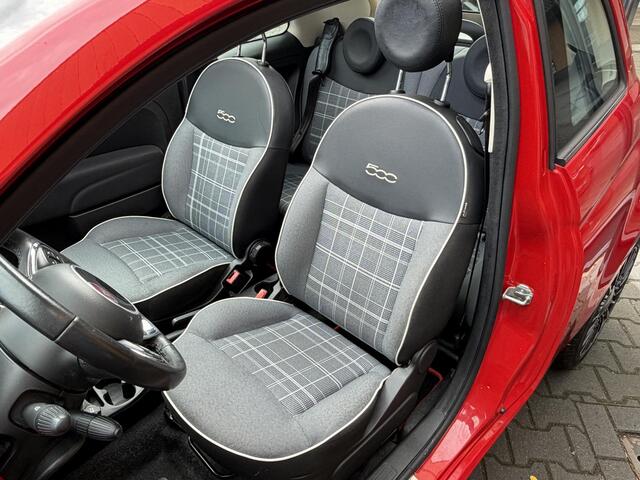 Fiat 500C 1.2 Lounge 4 Cilinder, Navigatie, Cruise, Garantie