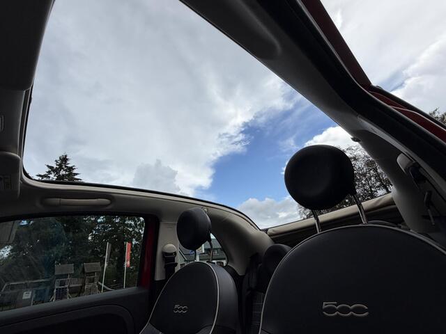 Fiat 500C 1.2 Lounge 4 Cilinder, Navigatie, Cruise, Garantie