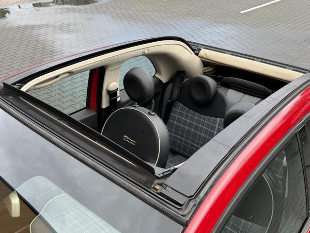 Fiat 500C 1.2 Lounge 4 Cilinder, Navigatie, Cruise, Garantie