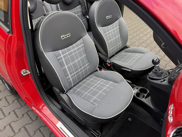 Fiat 500C 1.2 Lounge 4 Cilinder, Navigatie, Cruise, Garantie
