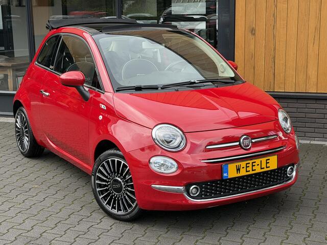 Fiat 500C 1.2 Lounge 4 Cilinder, Navigatie, Cruise, Garantie