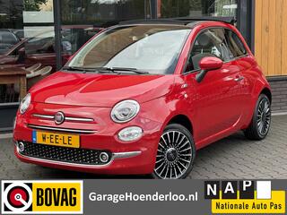 Fiat 500C 1.2 Lounge 4 Cilinder, Navigatie, Cruise