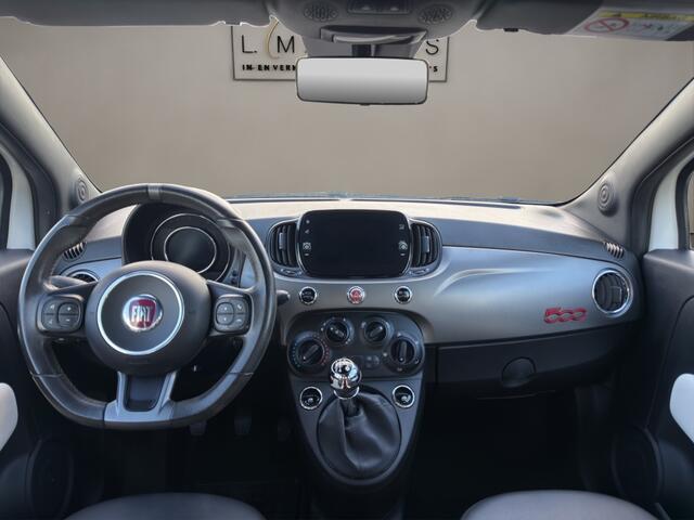 Fiat 500C 0.9 TwinAir Turbo Sport 2019 WIT | Cabrio | Airco | Naviga