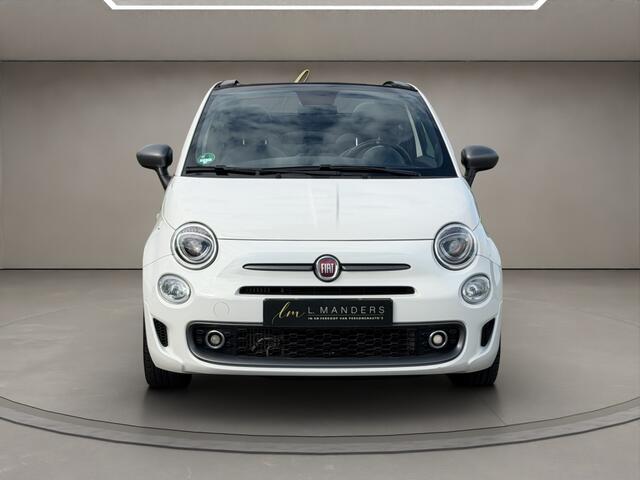 Fiat 500C 0.9 TwinAir Turbo Sport 2019 WIT | Cabrio | Airco | Naviga