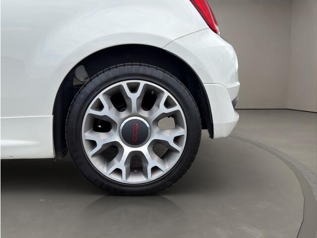 Fiat 500C 0.9 TwinAir Turbo Sport 2019 WIT | Cabrio | Airco | Naviga