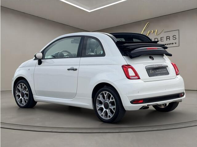 Fiat 500C 0.9 TwinAir Turbo Sport 2019 WIT | Cabrio | Airco | Naviga