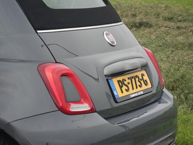 Fiat 500C 105pk Cabrio Sport | Beats | Leder | Xenon | Carplay